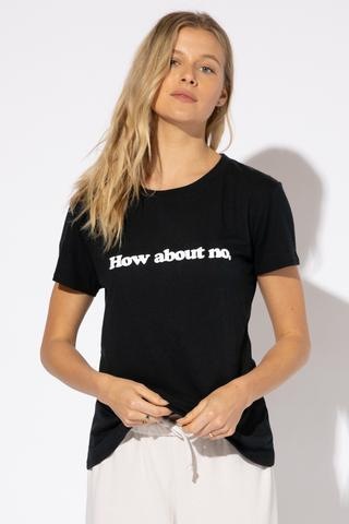 [SUB_URBAN RIOT] HOW ABOUT NO LOOSE TEE
