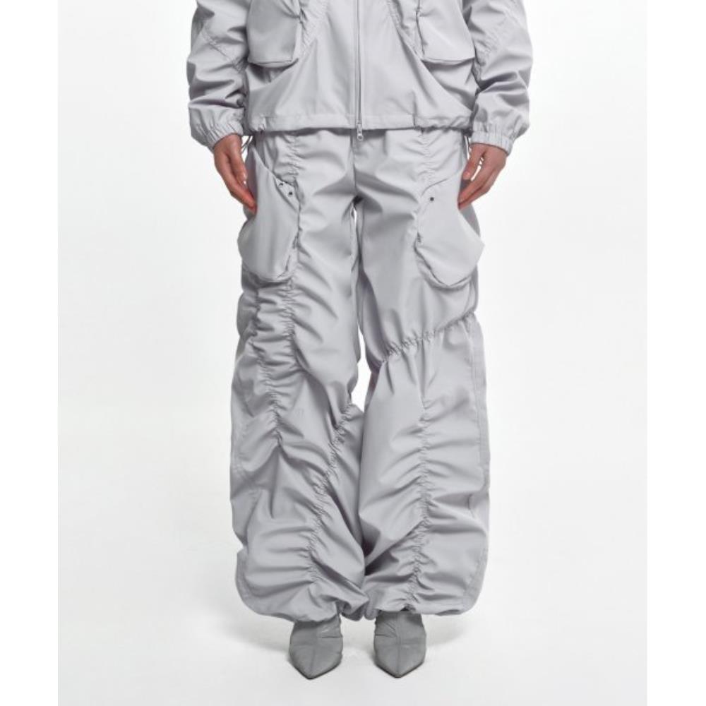 SMOCKING CONVE ロングパンツ [ホワイト] 【公式通販】