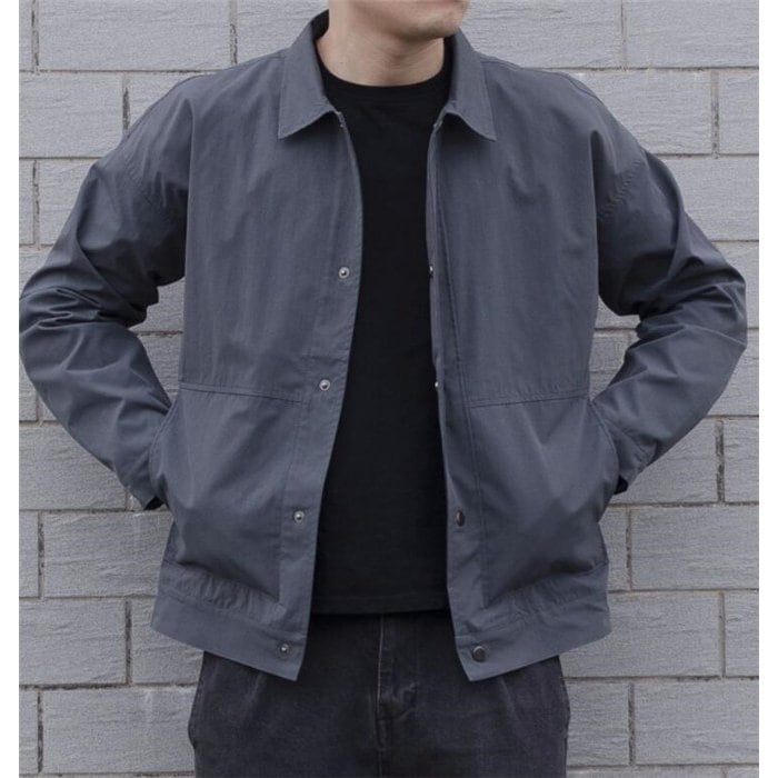 ジップアップ マウンテンパーカー メンズ ウインドブレーカー ジャケット 秋服 マンパー 撥水 アウ