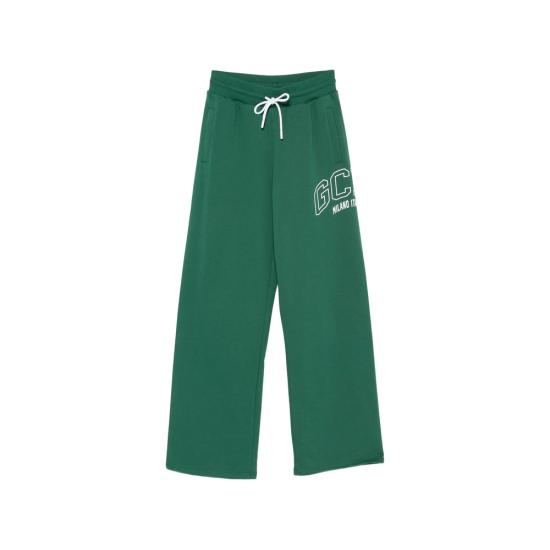 GCDS Women Training Pants C1WEQI183F004 GREWH GREEN