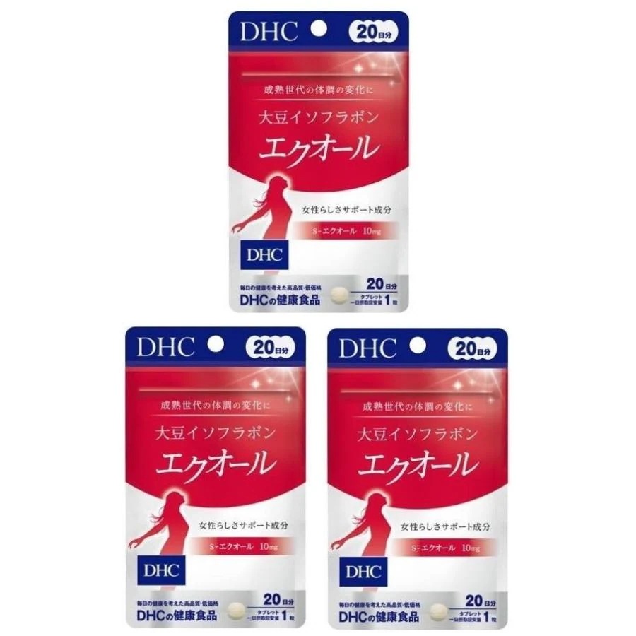 大豆イソフラボン エクオール20日×3個