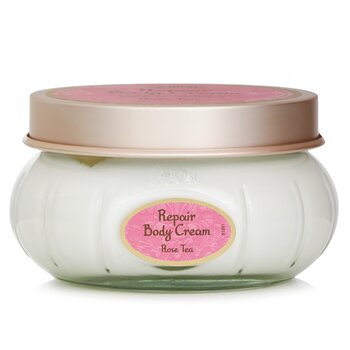 Sabon リペア ボディ クリーム - ローズ ティー