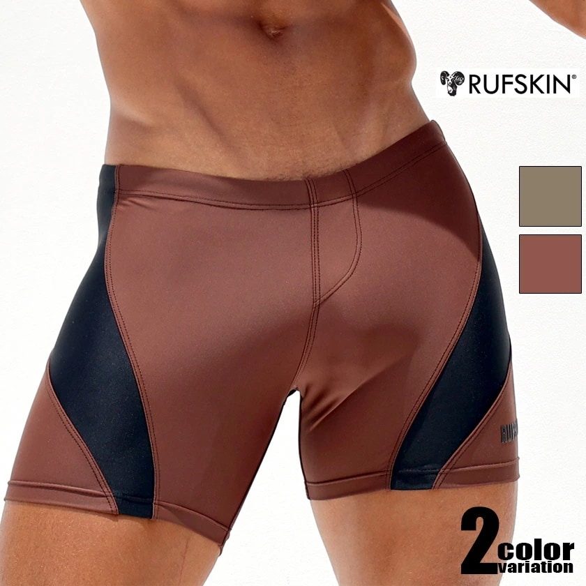 RUFSKIN/ラフスキン 446 スポーツスパッツ 　メンズ　ボトムス　ファッション　スポーツウェア　ジムウェア　スイムウェア　水着
