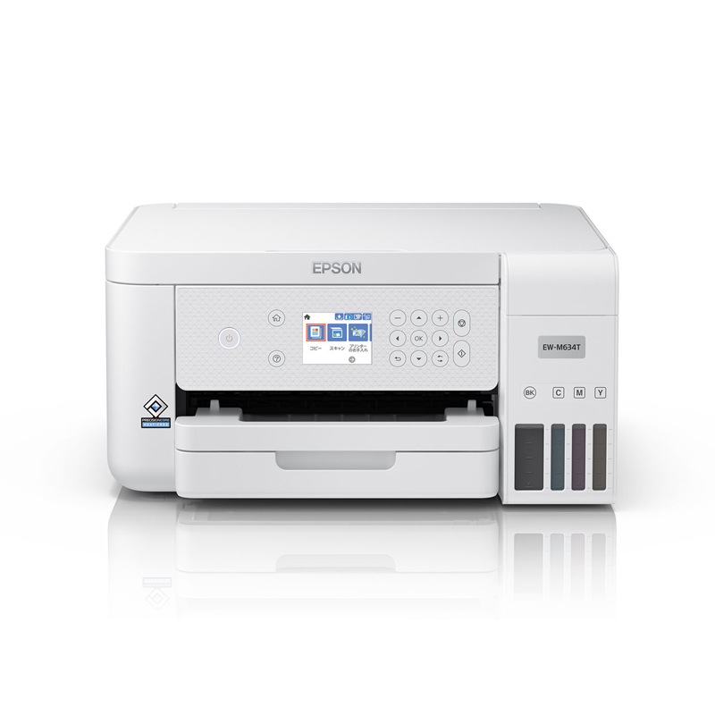エプソン EPSON エコタンク搭載 インクジェットプリンター EW-M634T