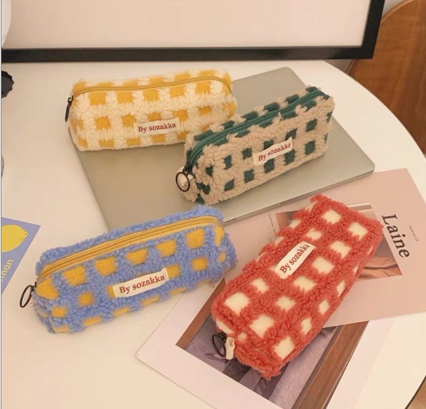 新入荷 人気デザインブランド 軽量 新入荷 軽量 小分け整理 シンプル 韓国 ペンケース 筆箱