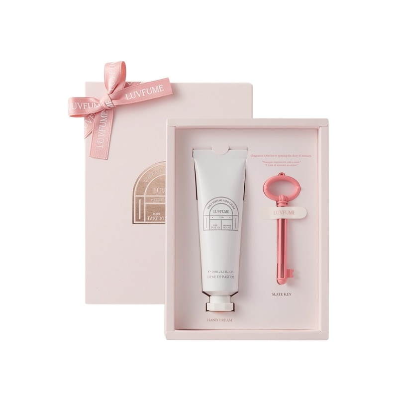 [正規品] エクラン ハンドクリーム 50ml+スレートキー付きギフトセット