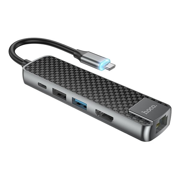 HB23 Type-C 5 in 1 HUB HB23-TC51HUB