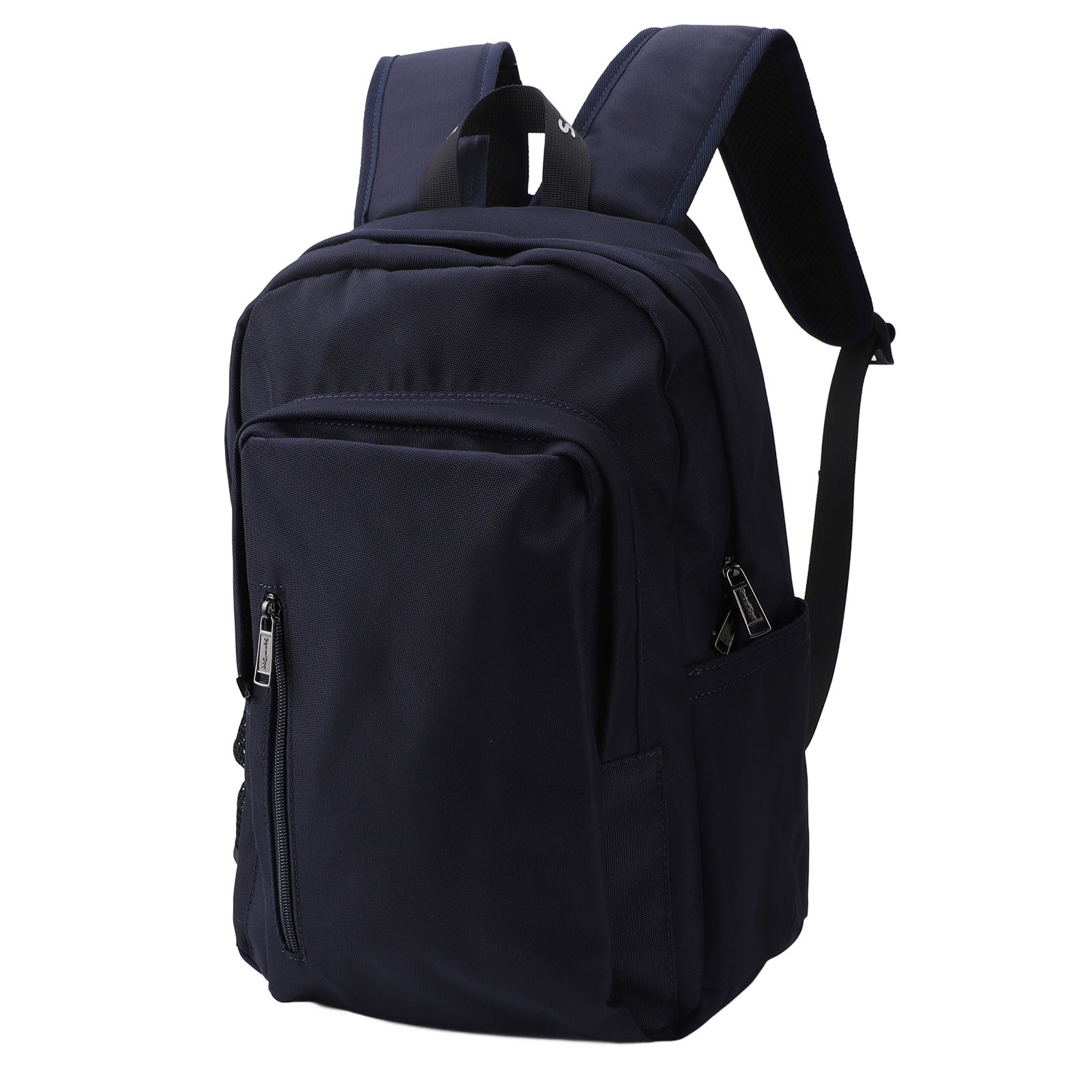 男性用屋外冷却バックパックナイロン10W汗プルーフ半導体圧縮気流換気旅行用ノートパソコン用カジュアル