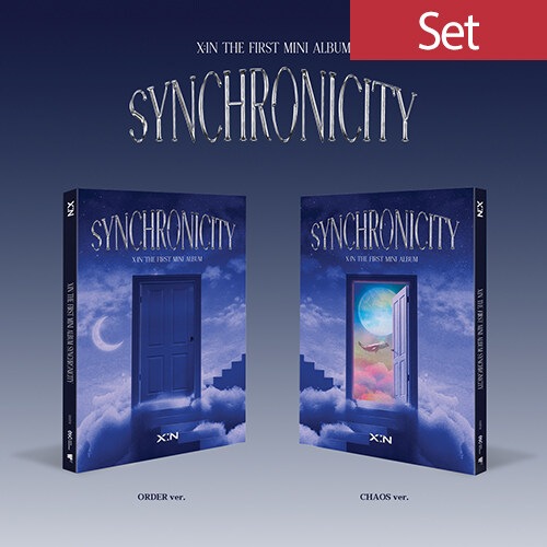 エクシン - X:IN 1ST MINI ALBUM SYNCHRONICITY (2種セット)