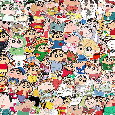 Qoo10] 96枚の新型アニメクレヨンしんちゃんin