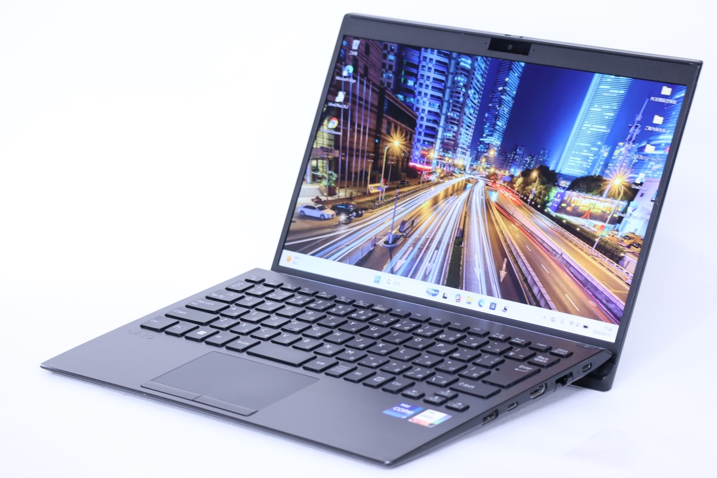 即配 2022年32Gパワフルモデル 12世代Corei7 VAIO Pro PG VJPG218 i7-1255U 32G 256G 13.3FHD Wi-Fi6 BAA評価