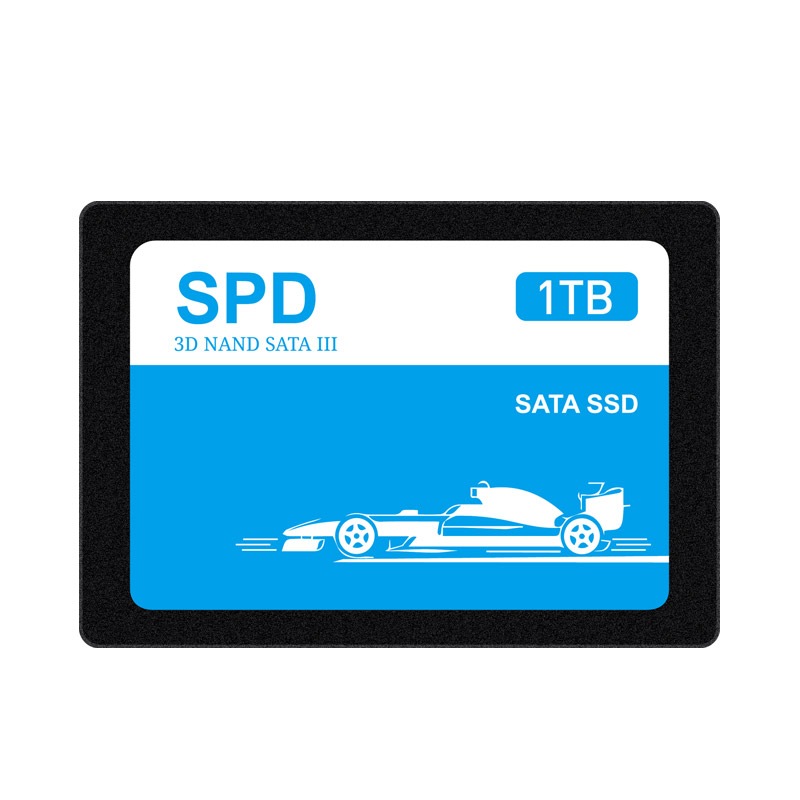 SPD 内蔵 SSD 1TB 5年保証 3D NAND TLC SATAIII 2.5インチ 7mm R:520MB/s 堅牢軽量アルミ製筐体 S100-SC1T