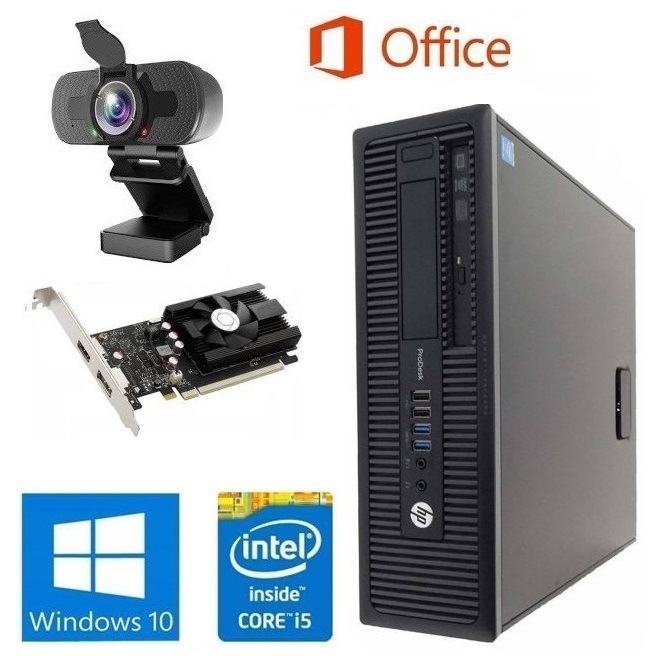【高画質Webカメラセット】【ゲーミングPC】HP 600G1 GT1030 搭載 SSD:1TB メモリー:8GB フォートナイト快適！ eスポーツ