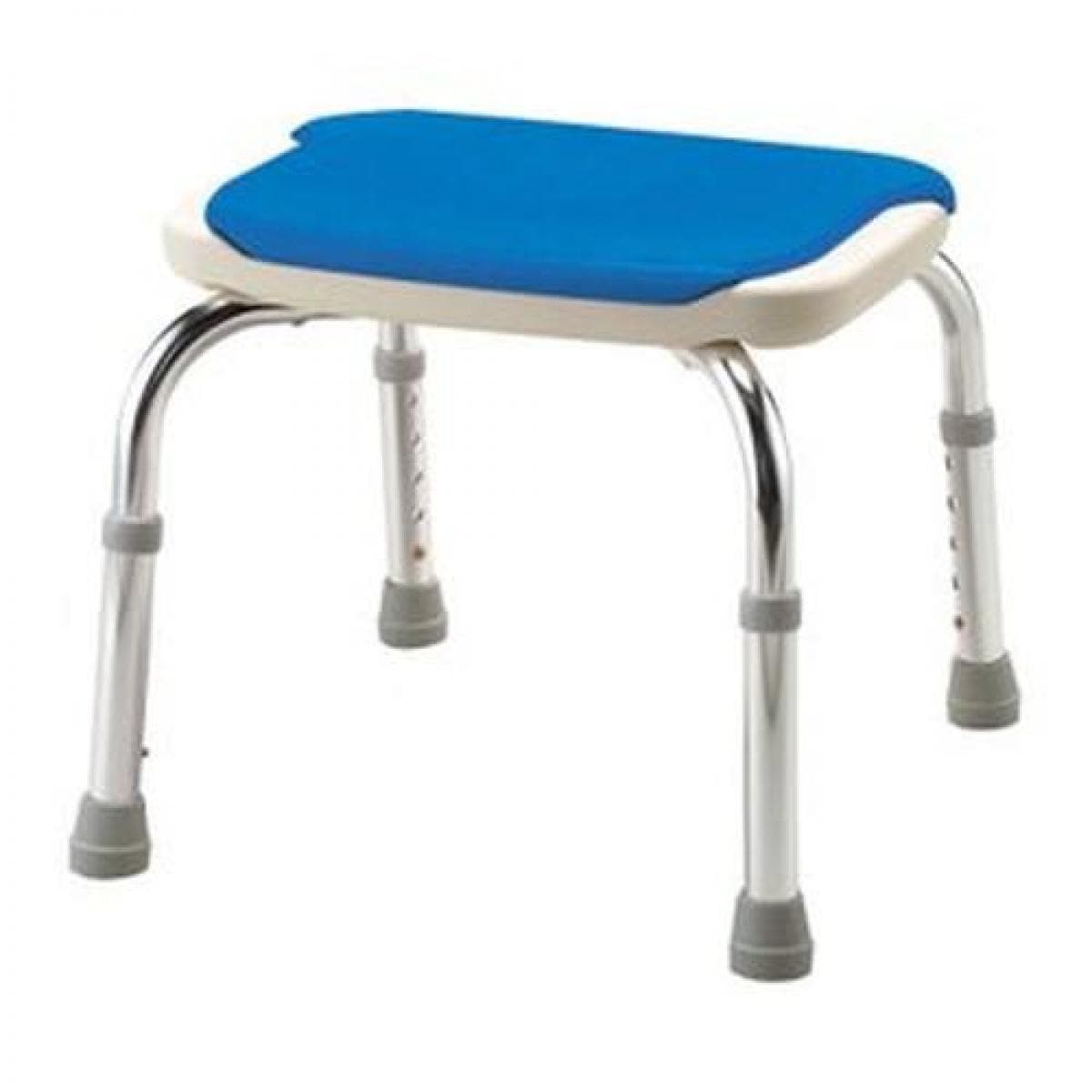 アロン化成 安寿 シャワーベンチ ブルー CPE-N 背もたれなし コンパクト 風呂椅子 風呂いす 介護 介護用品 介助 風呂 シャワー