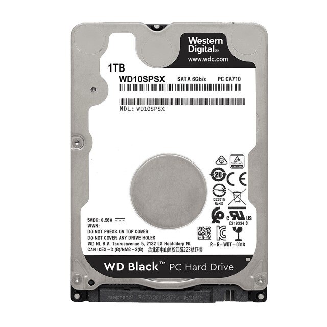 ハードディスク WD10SPSX [1TB 7mm] 内蔵HDD
