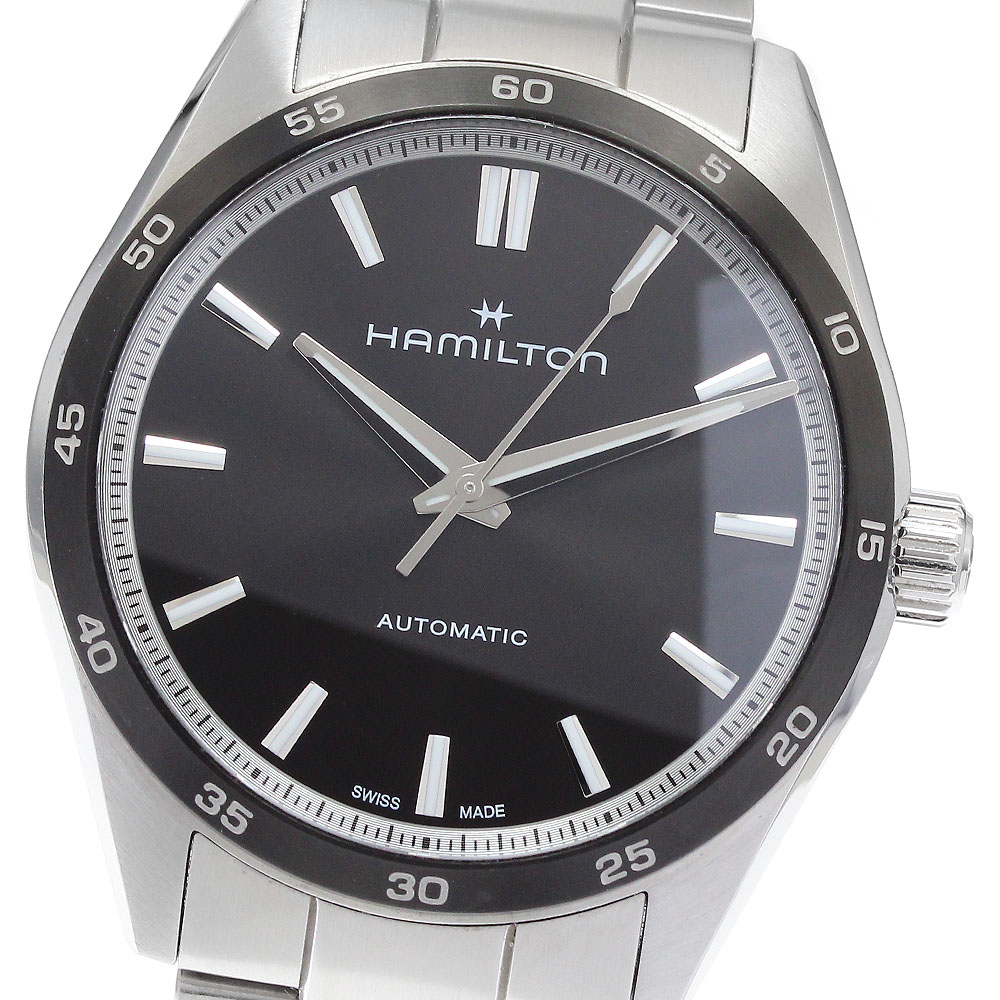 ハミルトン HAMILTON H362050 ジャズマスター パフォーマー 自動巻き メンズ 美品 箱・保証書付き_915375【中古】