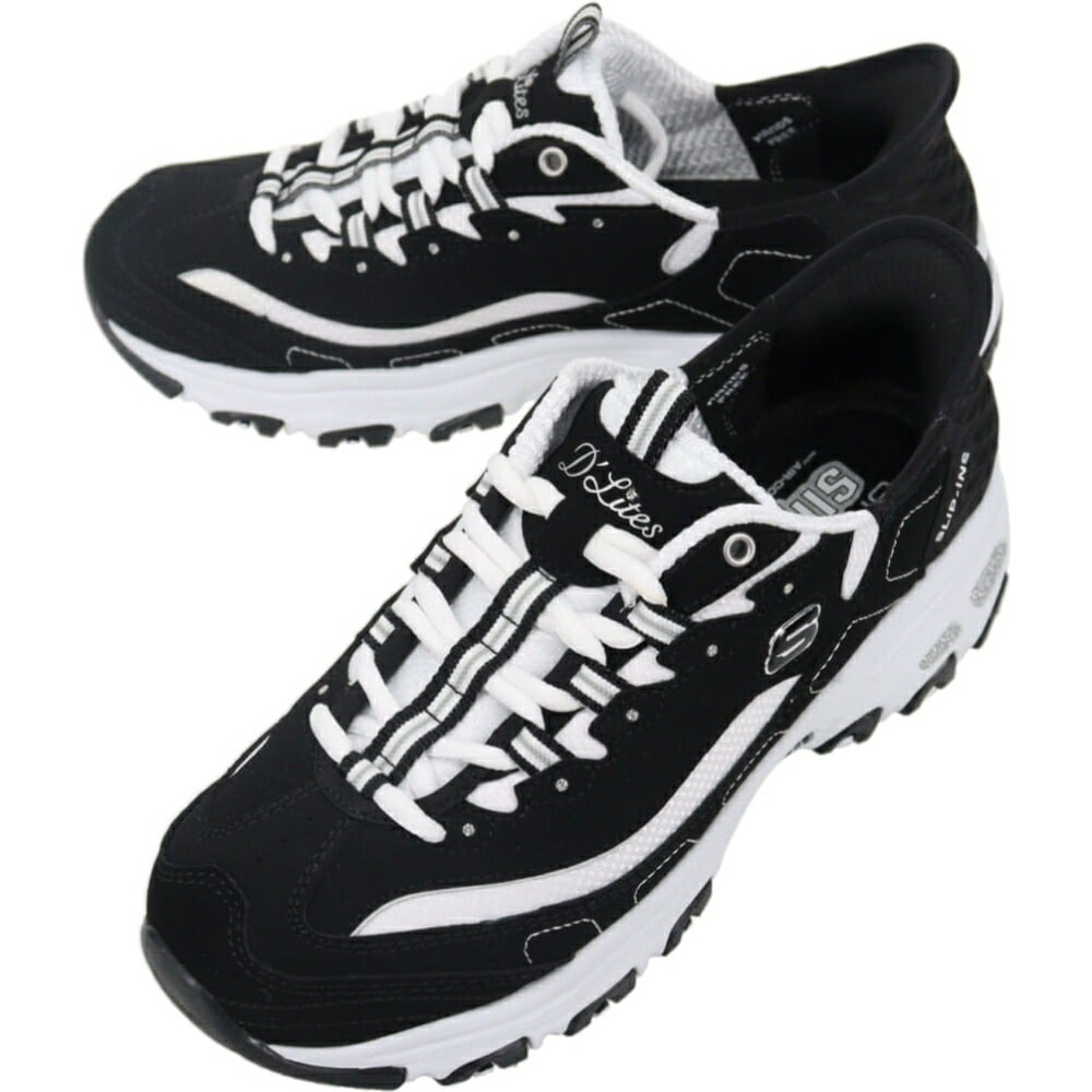 ディーライツ - ニュークラシック ブラック ホワイト BKW 150030