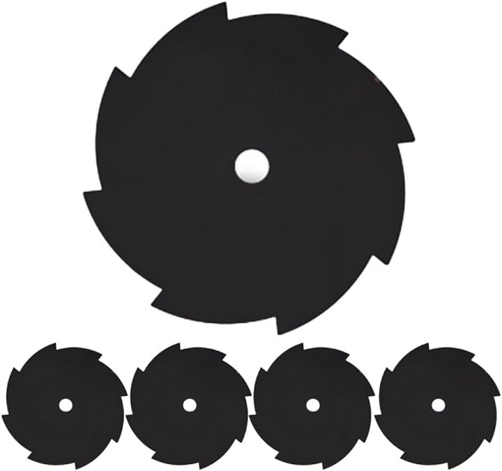 草刈り機の刃 替え刃 チップソー 8枚刃 230mm 8p 5枚