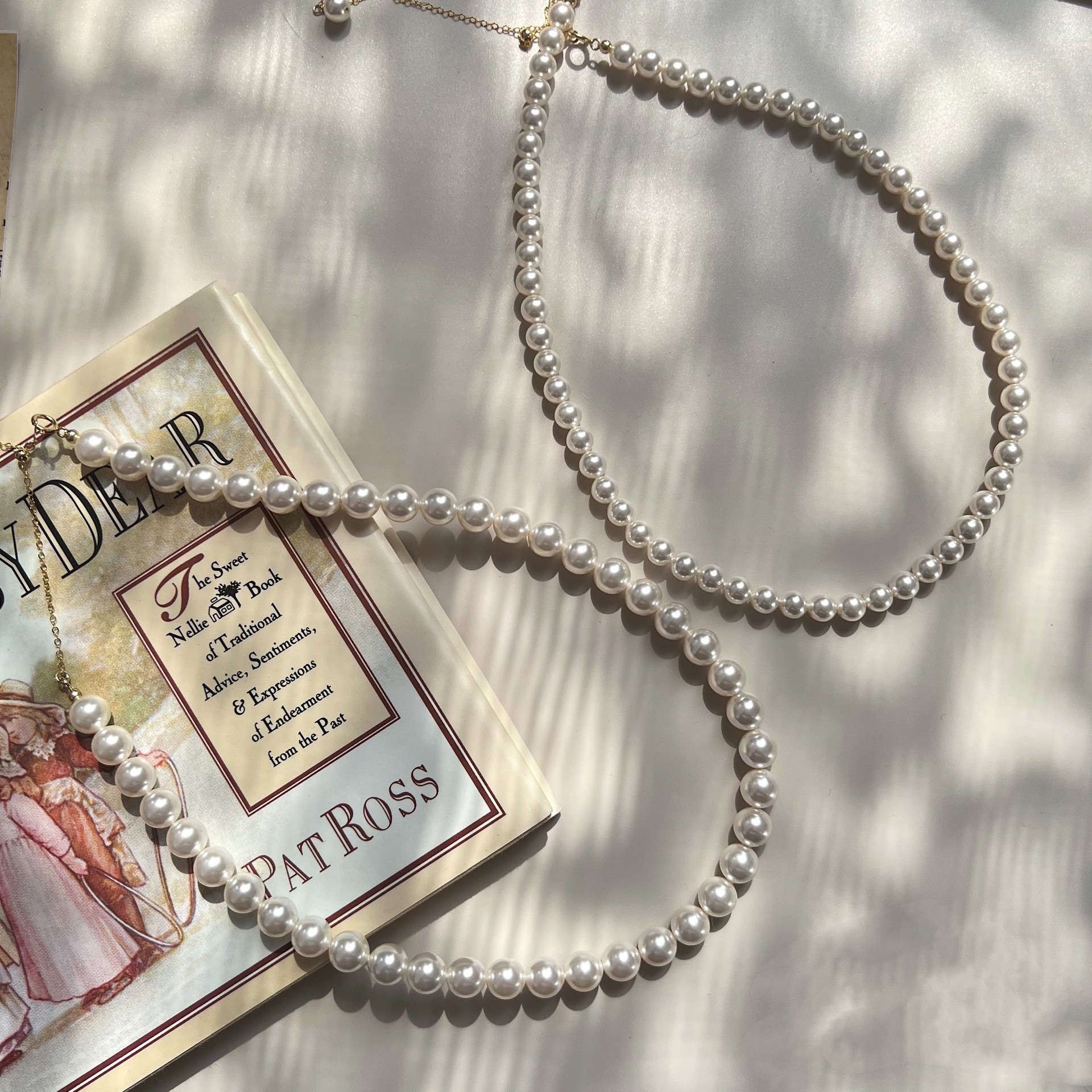 11 冷たい白と透明な粉末淡水真珠のファッション気質通勤通勤淡水真珠の誕生日ギフトマザーチェーン 7,531円