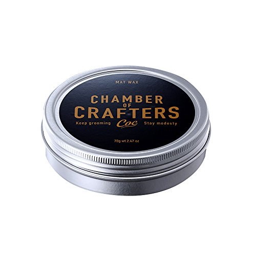 【送料込】 CHAMBER OF 3個 マットワックス CRAFTERS スタイリング剤