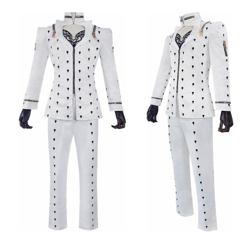 ジョジョの奇妙な冒険 黄金の風 ブローノ・ブチャラティ コスプレ衣装 COSスーツ 男性用 フルセット