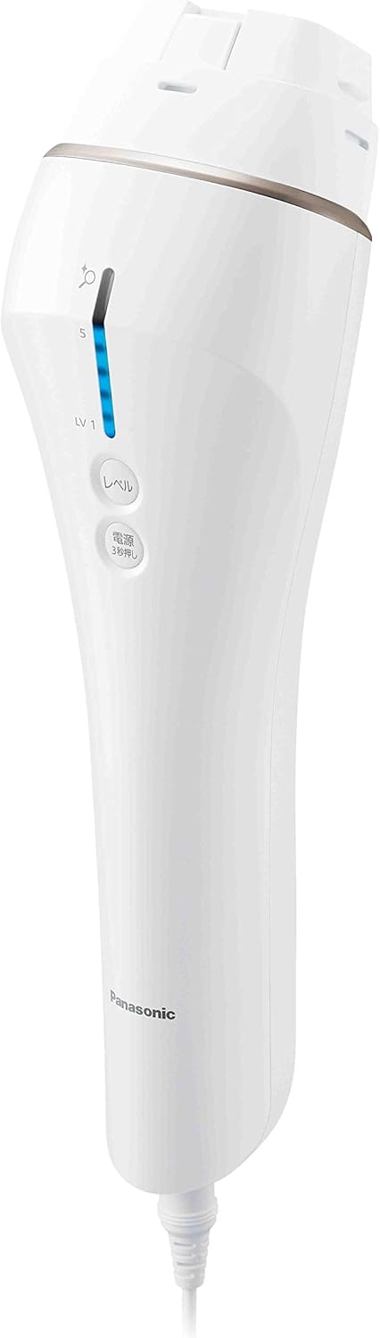 パナソニック 光美容器 光エステ ボディ&フェイス用 ベーシック ゴールド調 ES-WP87-N