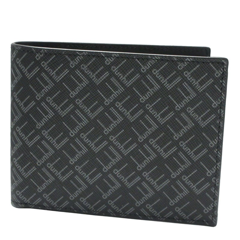 二つ折り財布/小銭入れ付 シグネチャー 4CC ＆ コインパース ビルフォードシグネチャーコレクションDU21R2320LT001 ブラック