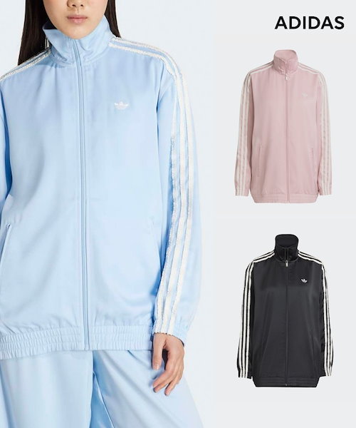 Qoo10 adidas ワッフル トラック ジャケット ミドル