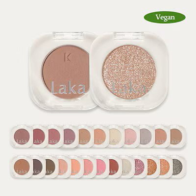 Qoo10] Laka モノアイシャドウ（26色）