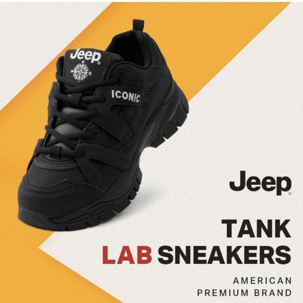 JEEP TANK LAB トレッキングシューズ スニーカー ダッドスニーカー シューズ_A JN0GHU105_11