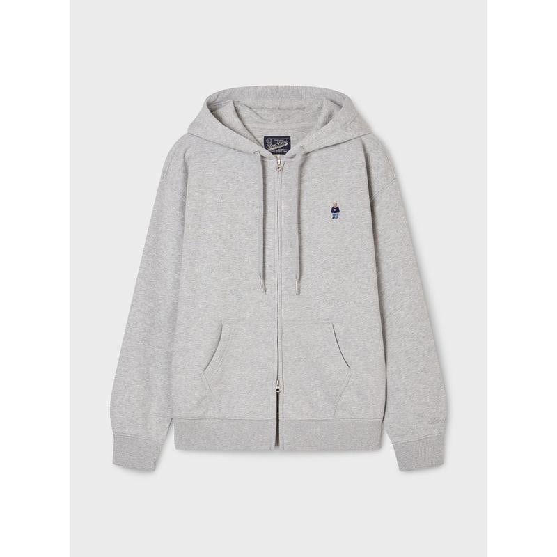 スティーブ・フード付きジップアップ / WHMZG2211U