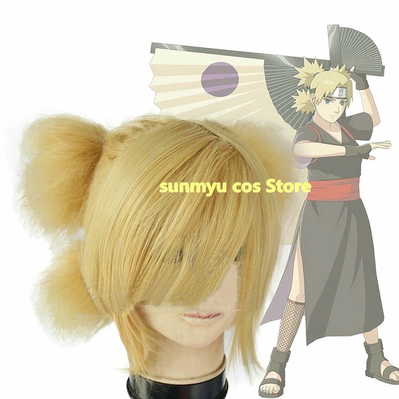 ナルト　NARUTO　奈良テマリ コスプレ道具 ウィッグかつら