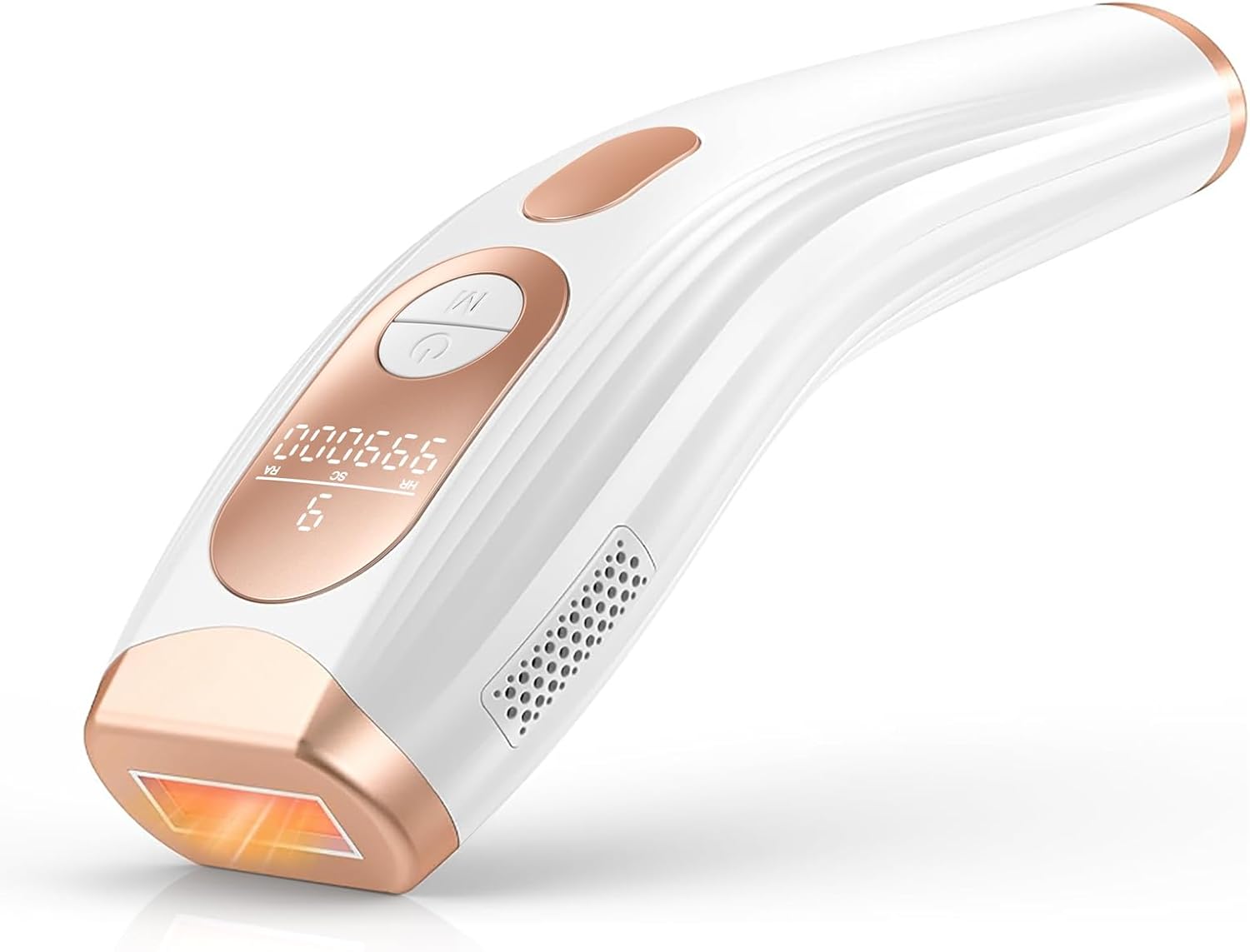 YUNDOO家庭用脱毛器 メンズ レディース【IPL 3.0革新的な赤色波長テクノロジー IPL光脱毛器】 vio対応 光美容器 99万発照射回数 9段階調節 手動/自動モード 髭 脇 顔 対応