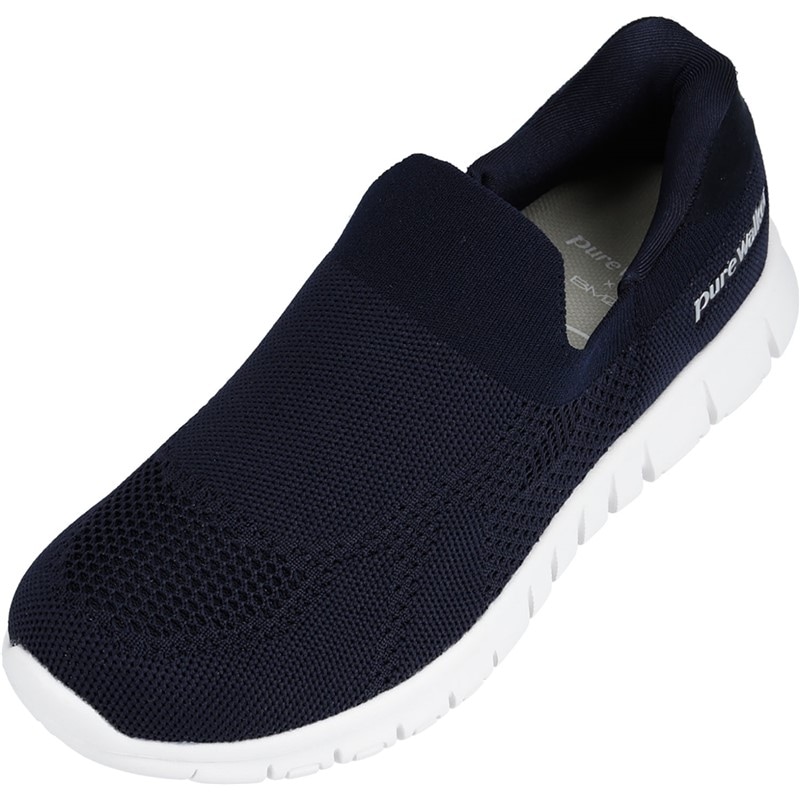 ピュアウォーカー(purewalker) BMZハンズフリーシューズ カジュアルシューズ (pw1502-505)