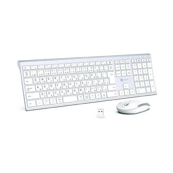 iClever 無線フルキーボード＆マウスIC-BK23Combo-SW 8,396円