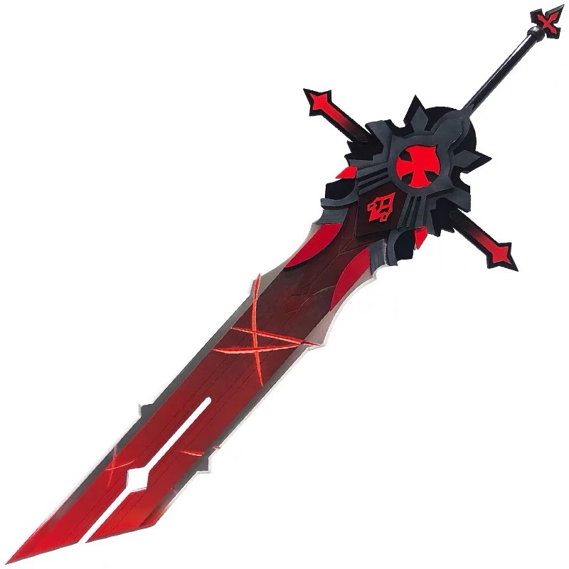 原神ディルック 両手剣 狼の末路 武器道具 cosplay