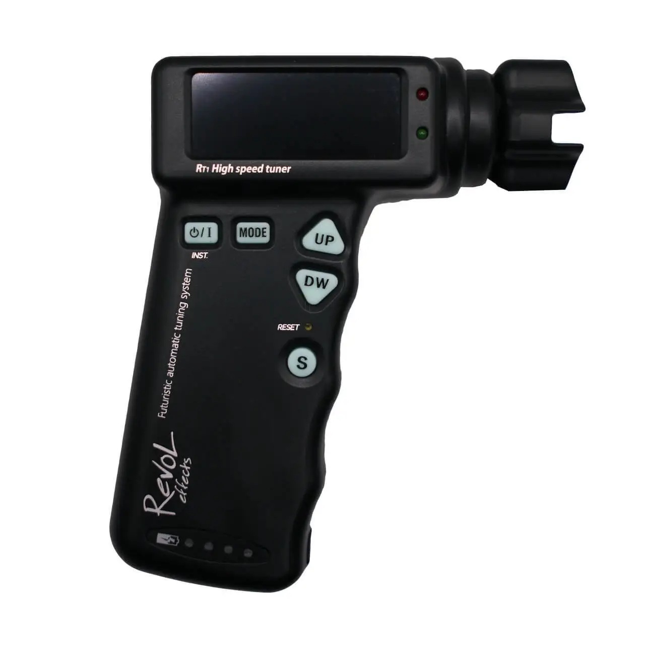 RevoL RT1 電動ギターチューナー秒速チューニング