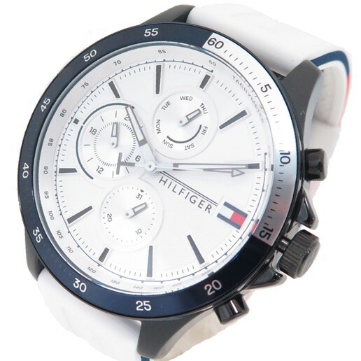 トミーヒルフィガー TOMMY HILFIGER 腕時計 1791723 メンズ バンク BANK