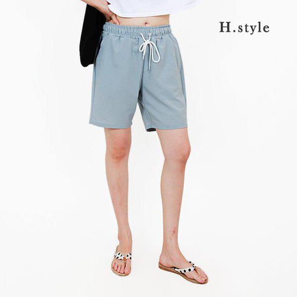 HスタイルHD350HL四方スパンバンディングハーフパンツ/ビッグサイズ/男女共用/4部/5部/ショートパンツ/バカンス/休暇