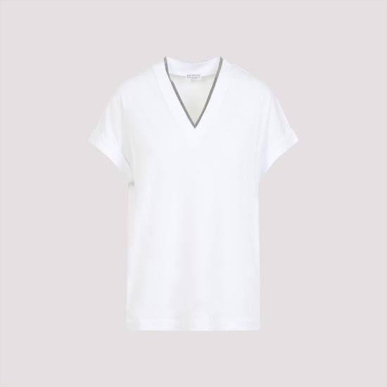 BRUNELLO CUCINELLI Women Sweater M0T18BD222 C159 BIANCO