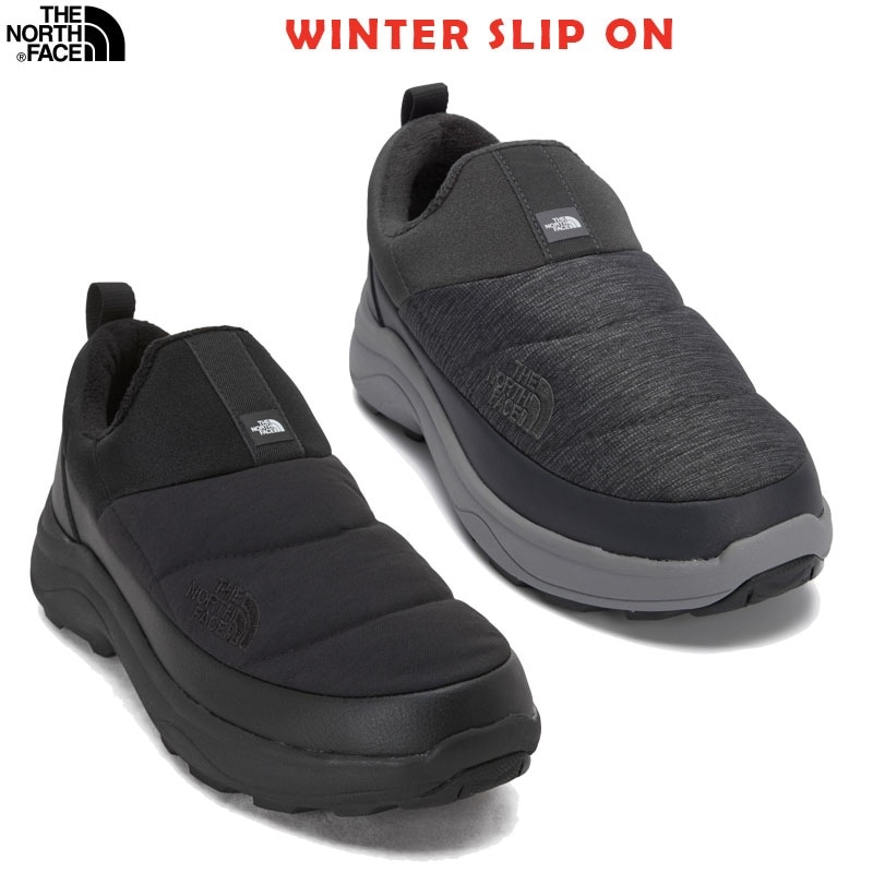 韓国正規品保証 関税負担なし NS93P51A WINTER SLIP ONデイリー 基本 着装 男子 女子 人気 韓国 ファッション 男女共用 アウトドア