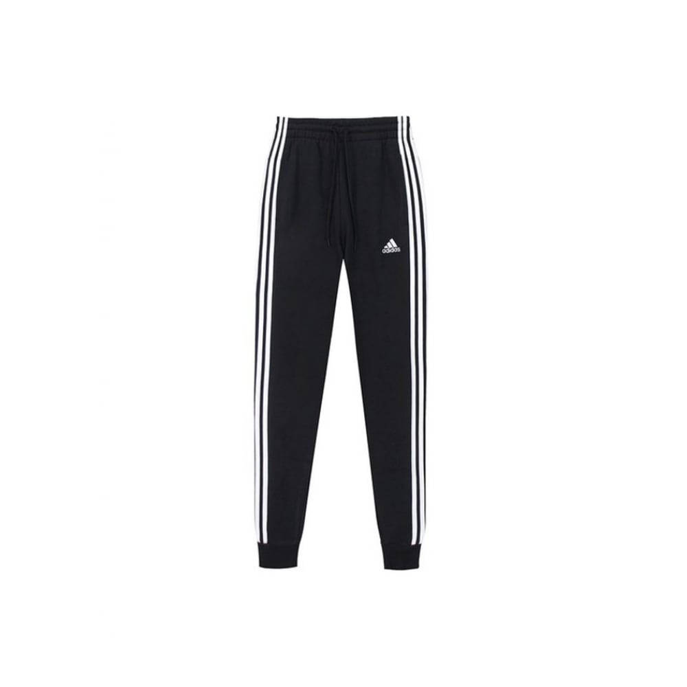 アディダスジュニアアディダス 3S フレンチテリーカフジョガーパンツトレーニングスウェットパンツブラック IC8770