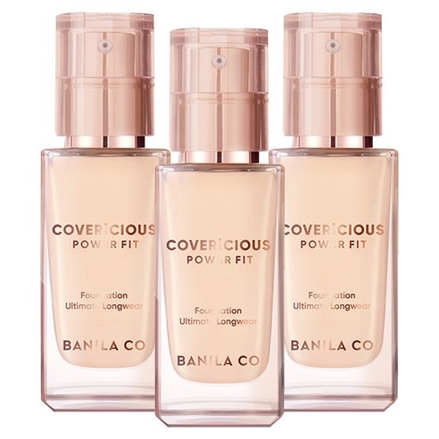 ポアファンデーション 30ml, 3個入り, 21ローズ