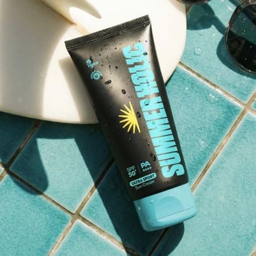 SUMMER HOLIC(サマーホリック)ウルトラスポーツ サンクリーム 200ml SPF50+ PA++++ 大容量 UVケア ウォータープルーフ アウトドア・スポーツ用 日焼け止め