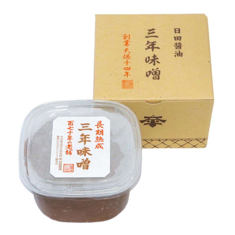 三年味噌 750g 4個 セット 合わせ味噌 味噌 みそ 高級 調味料 高級味噌 創業170年 料亭の味