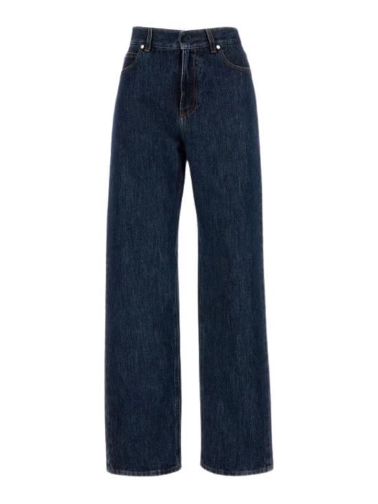 FENDI Women Denim Pants FLP882 AW82F1UKI Blue