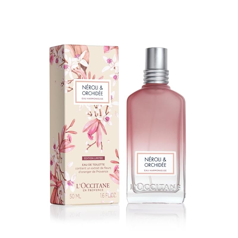 ロクシタン(LOCCITANE) ネロリオーキデ オーハーモニー オードトワレ 50mL 母の日 誕生日 お祝い お返し プレゼント ギフト 女性 人気 フレグランス