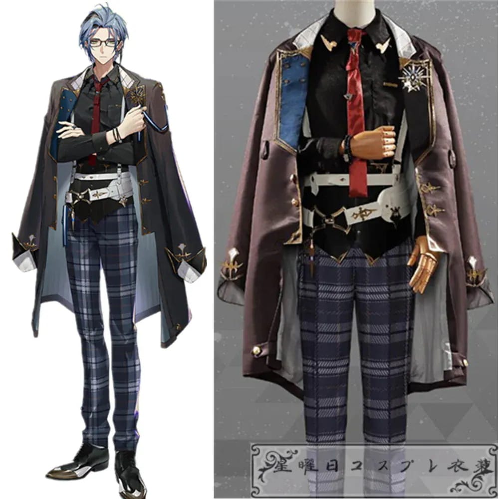 VTuber バーチャルライバー XSOLEIL にじさんじ NIJISANJI ヘックス へイワイヤー コスプレ衣装 コスチューム ハロウィン 変装 仮装