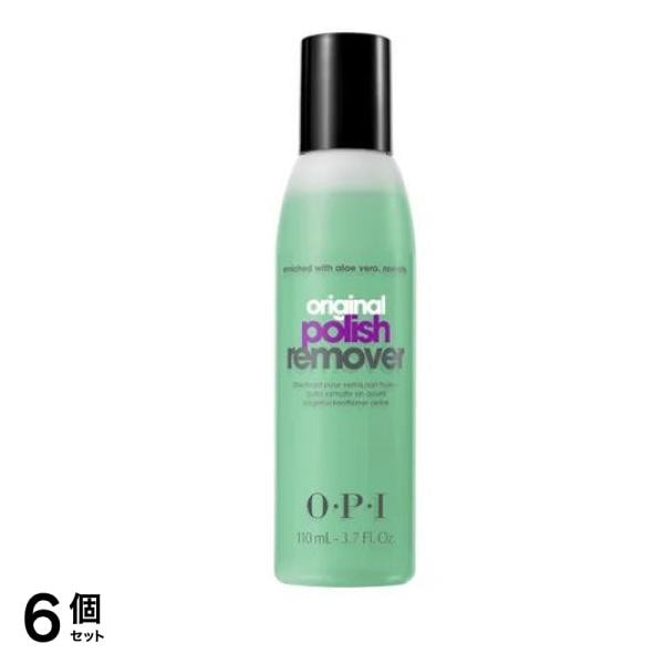 O・P・I オリジナルポリッシュリムーバー 除光液 110mL 6個セット