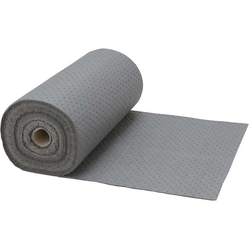 トラスコ中山　油吸収シート 油水兼用(ロール) 800mm×30m×3mm　TWSR803